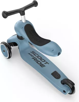 Trotinet Scoot and Ride Highwaykick 1 - Steel