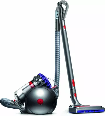 Fshesë me korrent Dyson Big Ball Parquet 2, 600 W, 1.5 L, Argjendtë/Vjollcë