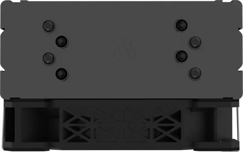 Ftohës ajri për procesor SAVIO VORTEX X2 BLACK, 12 cm, i zi