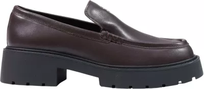 Këpucë loafer për femra Calvin Klein HW0HW03044, bordeaux