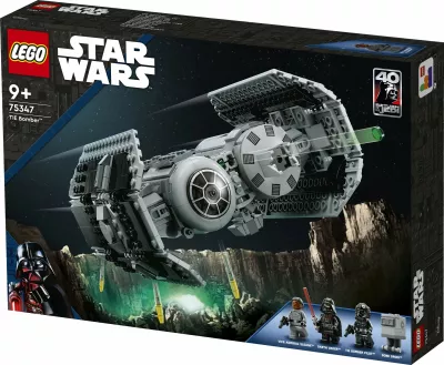 Set ndërtimi LEGO Star Wars TIE Bomber, 625 pjesë, plastikë, shumëngjyrësh