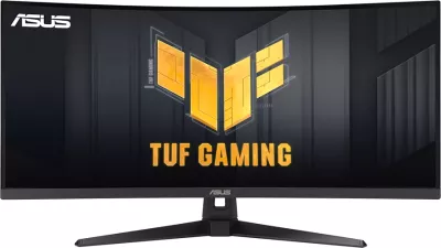 Monitor gaming ASUS TUF Gaming VG34VQ3B 34\" UWQHD 3440x1440, i lakuar 1500R, 180Hz, FreeSync Premium, ELMB Sync, i zi