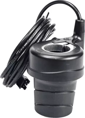Rrotë gazi (throttle) A DECE OASIS (ADO) A20F BEAST/A20XE/A20FXE, e zezë