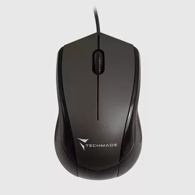 Maus Techmade TM-XJ15 me kabllo USB, i zi