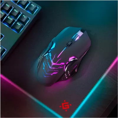 Maus wireless Defender Katana GM-511, 3200 DPI, 5 butona, i zi