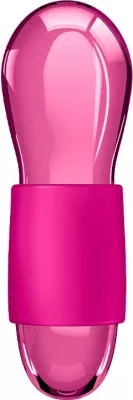 Masazhator sysh Geske Duo Cool & Warm 7in1, magenta