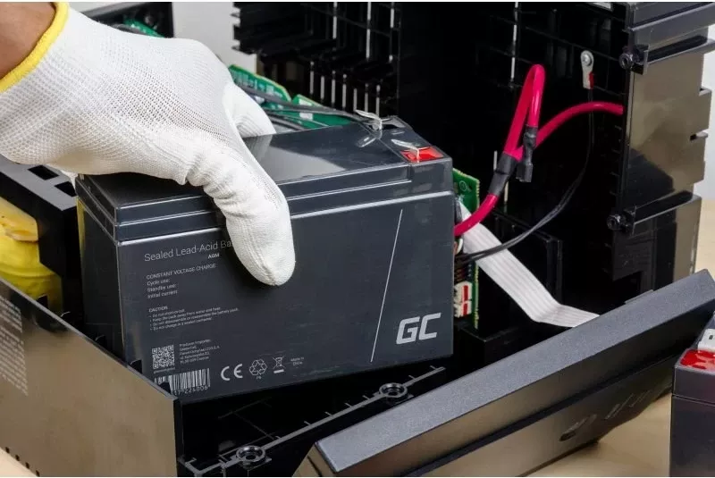 Bateri UPS Green Cell AGM18 12 V 2.3 Ah e zezë