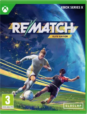 Lojë Xbox Series X Bandai Namco Rematch Elite Edition (fizike), PEGI 3