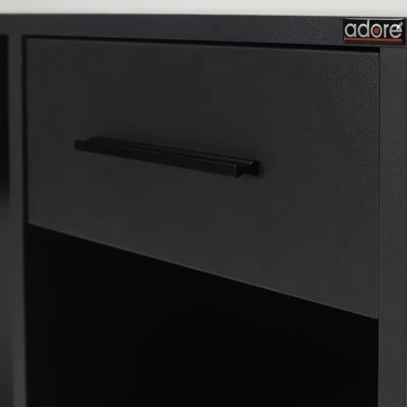 Tavolinë studimi Hanah Home, anthracite, Cms-505-Aa-1