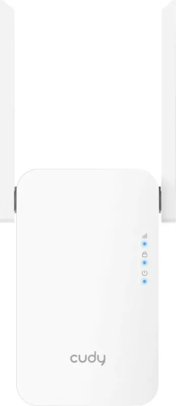 Repeater Cudy RE1200, 300,867 Mbit/s, i bardhë