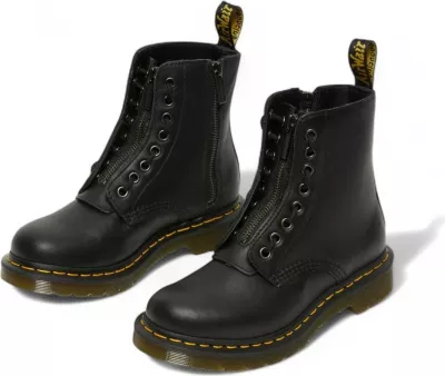 Çizme për femra Dr. Martens 1460 Pascal Frnt Zip Nappa 23863001, të zeza [Ngjyra: 37]