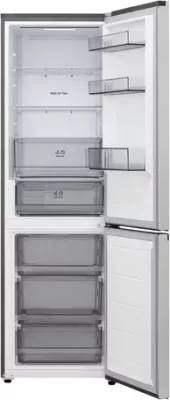 Frigorifer LG GBBSJ10DPY 333 L No Frost, i lirë në këmbë, Argjendtë