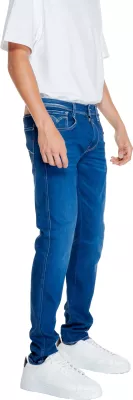 Pantallona xhins për meshkuj Replay M914Y, denim blu e errët [Madhësia: 38/34]