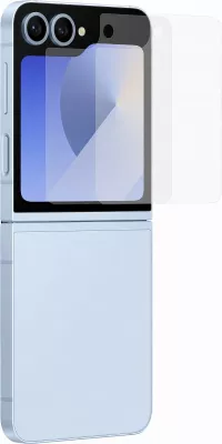 Mbështjellës ekran Samsung Galaxy Z Flip6, rezistent ndaj goditjeve dhe gërvishtjeve, transparent