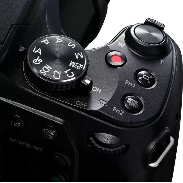Kamerë Panasonic LUMIX DC-FZ82, 18 MP, 4K, WiFi, e zezë
