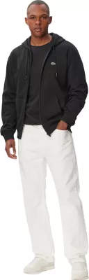 Duks me zinxhir Lacoste SH8864 për meshkuj, i zi [Madhësia: M]