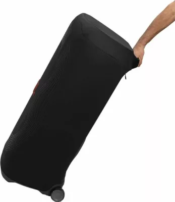 Mbulesë mbrojtëse për altoparlant JBL PartyCover Ultimate JBLPBBAG-ULT, për PartyBox Ultimate, 680×1035×80 mm, e zezë