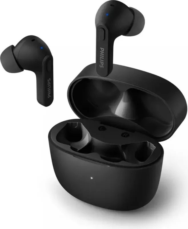 Kufje Philips TAT2206BK/00, Bluetooth 5.0, IPX4, të zeza