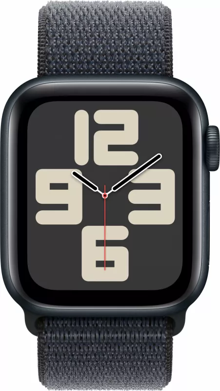 Smartwatch Apple Watch SE GPS 40mm, 32 GB, Ngjyrë e Mesnatës