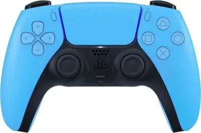 Kontroller Sony PlayStation 5 DualSense, pa kabllo/me kabllo, USB-C, blu Ice Blue