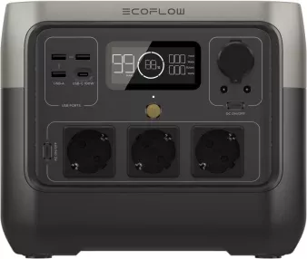 Stacion energjie portativ EcoFlow RIVER 2 Pro 768Wh LiFePO₄ 800W