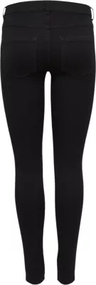 Xhinse skinny për femra Only ONLROYAL LIFE REG SKINNY 600 NOOS, të zeza [Madhësia: XS]