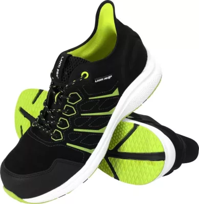 Çizme pune sigurie LAHTI PRO L3044339 S1 FO SR, nr.39, zi-jeshile