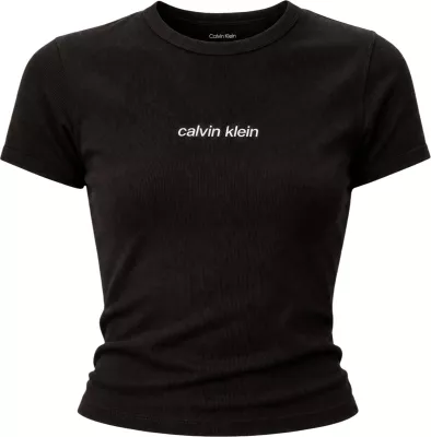Maicë për femra Calvin Klein Jeans LV047G816G, e zezë [Madhësia: S]