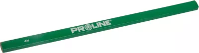 Laps për muraturë Proline 38144 245 mm 4H, jeshile, paketim 144 copë