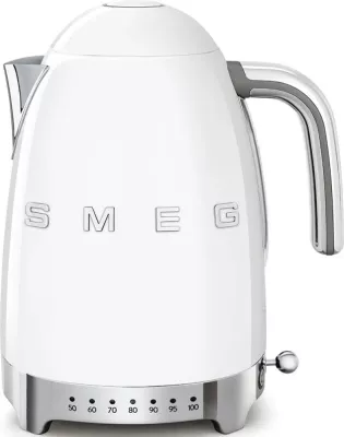 Ujvalë elektrik, SMEG, KLF04WHEU, temperaturë e rregullueshme 50–100°C, e bardhë