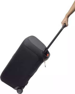 Mbulesë për altoparlant JBL PartyCover Stage 320, e palosshme, rezistente ndaj pluhurit dhe gërvishtjeve, e zezë