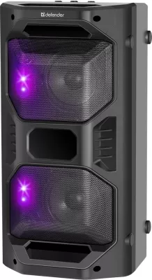 Altoparlant portativ Defender Rage, Stereo, 50 W, i zi
