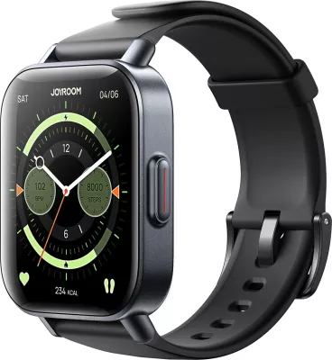 Smartwatch Joyroom Fit-Life JR-FT3S, 1.96", Bluetooth, 340 mAh, Gri