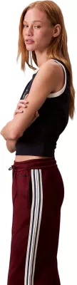 Pantallona sportive për femra Calvin Klein Jeans LV144C239G, bordeaux [Madhësia: M]