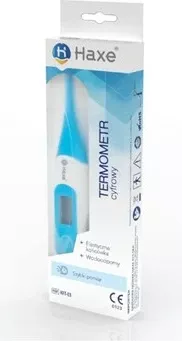 Termometër elektronik Haxe KFT-03, bardhë