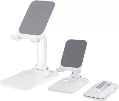Mbajtëse tavoline për telefon/tablet Wozinsky WFDPS-W1, e bardhë