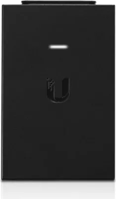 Adapter PoE Ubiquiti POE-48-24W-G, Gigabit Ethernet, 10,100,1000 Mbit/s, E zezë