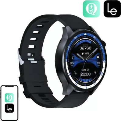 Smartwatch BlitzWolf BW-AR1, 1.43" AMOLED, 1GB memorje, NFC, IP67, i zi