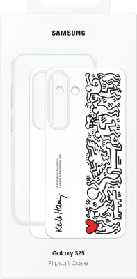 Mbështjellës Samsung EF-MS931, Galaxy S25, 15.8 cm (6.2"), Multicolour, Bardhë