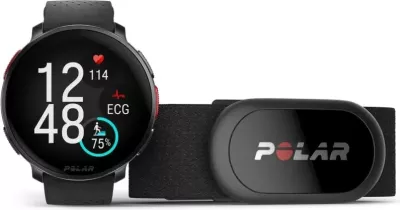 Smartwatch Polar VANTAGE V3 HR Night Black