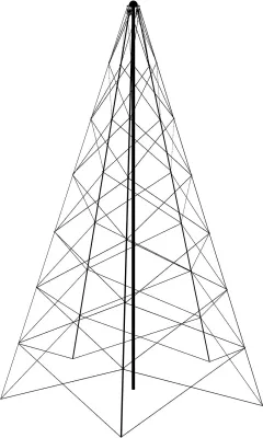 Pema e mençur Hombli Smart Christmas Tree RGB
