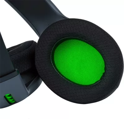 Kufje gaming PDP LVL50 Chat, stereo me kabllo 50mm, për Xbox One, gri