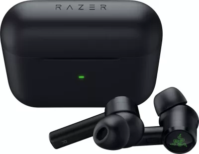 Kufje Razer Hammerhead Pro HyperSpeed RZ12-04590100-R3G1 pa tela TWS me kuti karikimi, Black