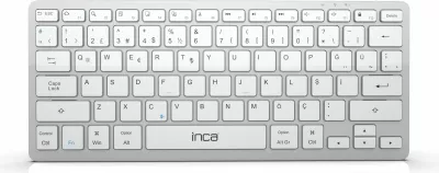 Tastierë Inca IBK-565BT, Bluetooth 5.0, 150 orë bateri, silver
