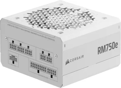 Furnizues energjie PC, Corsair, RM750e CP-9020292-EU, 750W, i bardhë