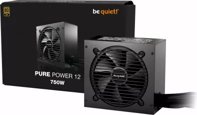 Furnizues energjie Be Quiet! PURE POWER 12, 750W, 80 PLUS Gold
