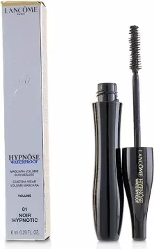 Maskarë Lancome Hypnose Waterproof No01 Noir, 6.2 ml