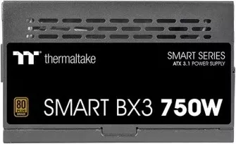 Njësi furnizimi me rrymë Thermaltake Smart BX3, 550 W, ATX, E zezë