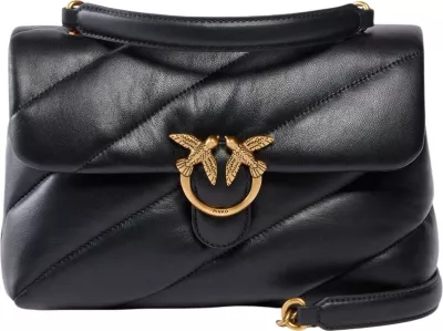 Çantë krahu Pinko Love Puff Classic Small B. She 107616 A0F2, për femra, e zezë