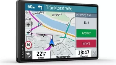 Navigacion Garmin DriveSmart 55, 5.5", 16GB, i zi